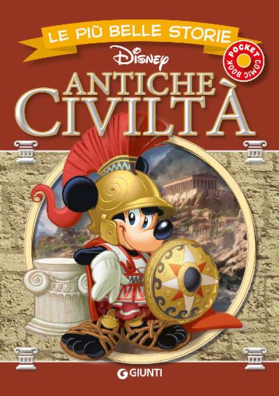 Antiche civiltà Le più belle storie Disney Pocket