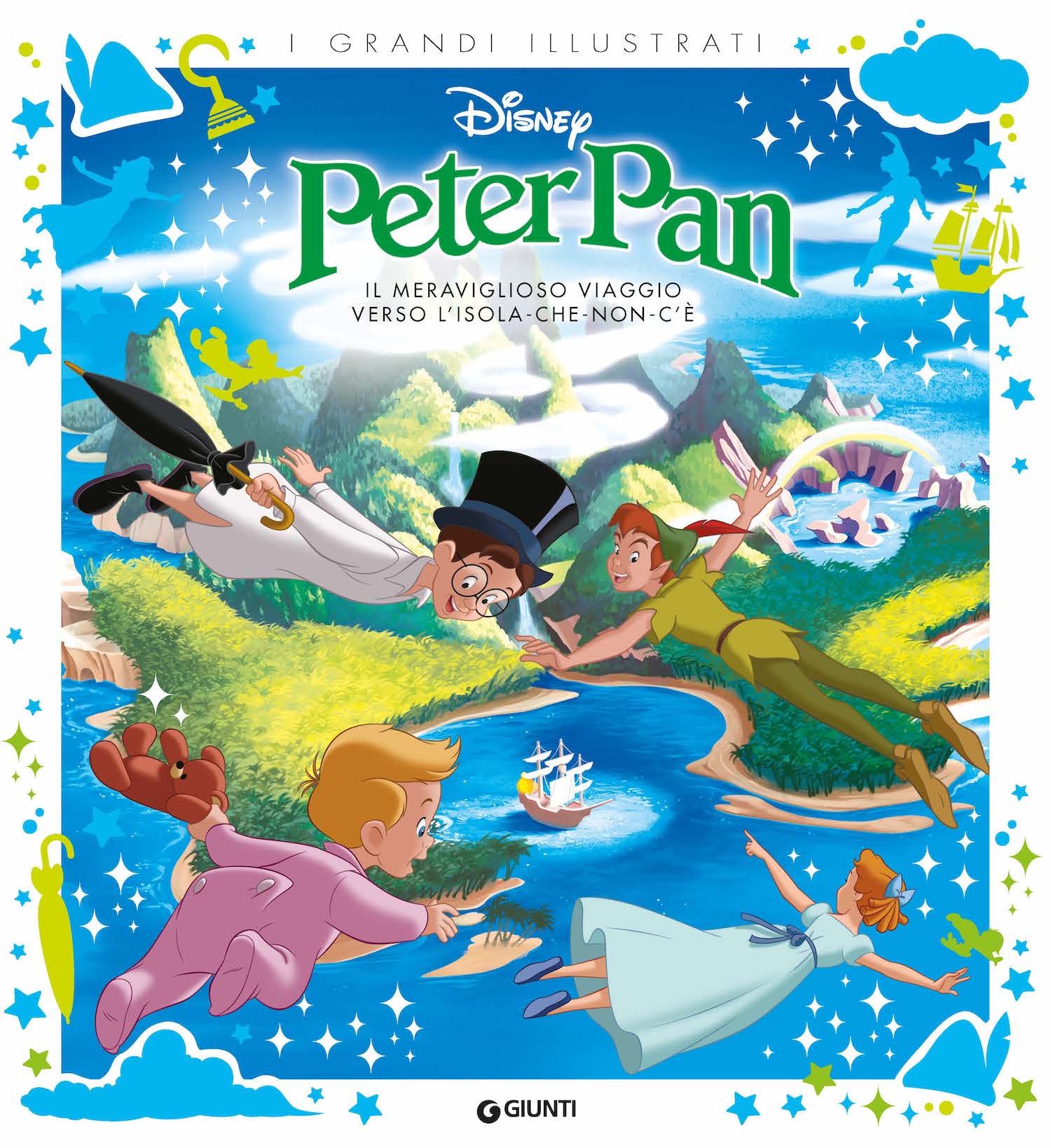 Peter Pan I grandi illustrati