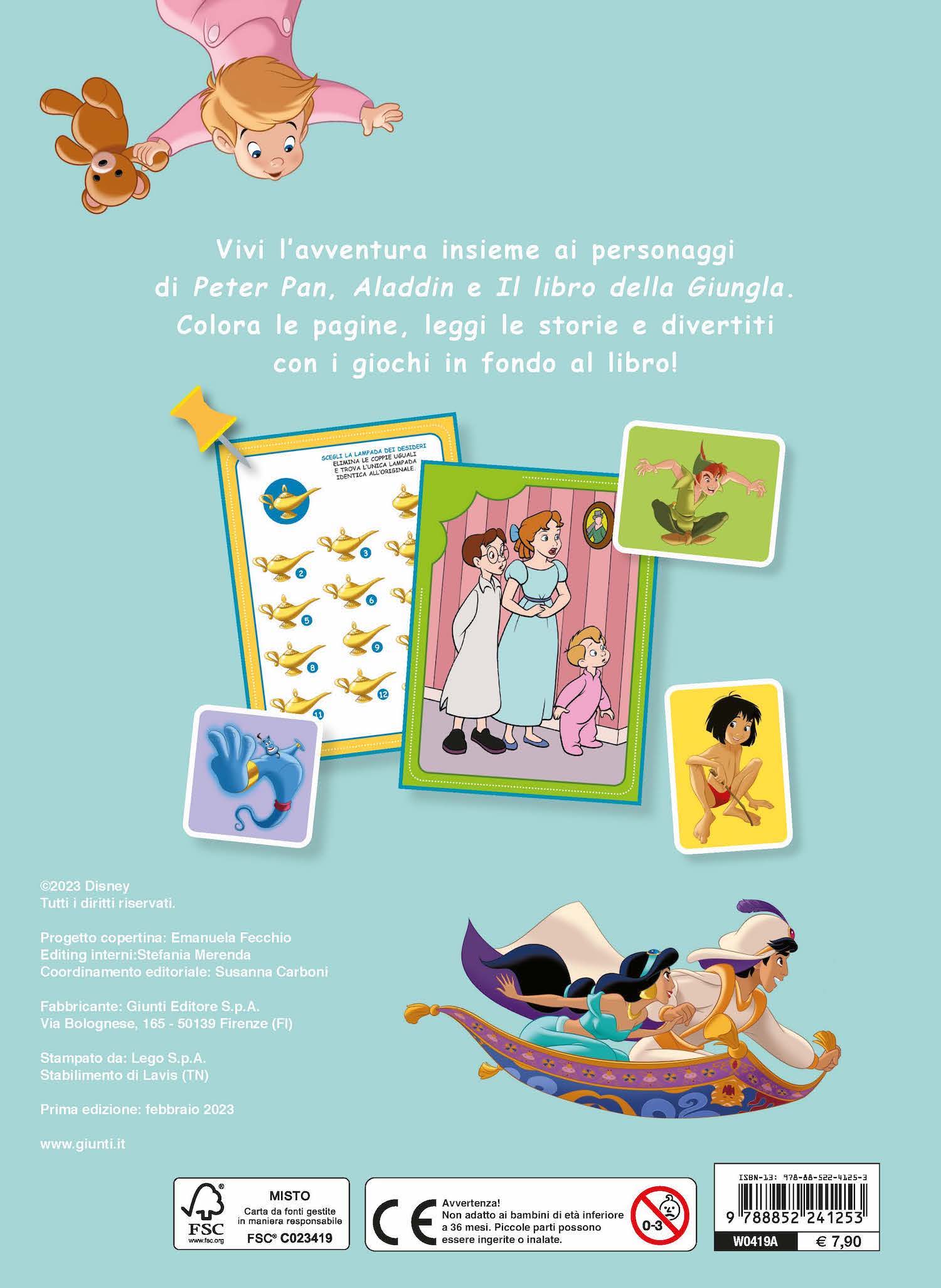 100 Pagine per... colorare, leggere, giocare! Gioca con l'avventura!