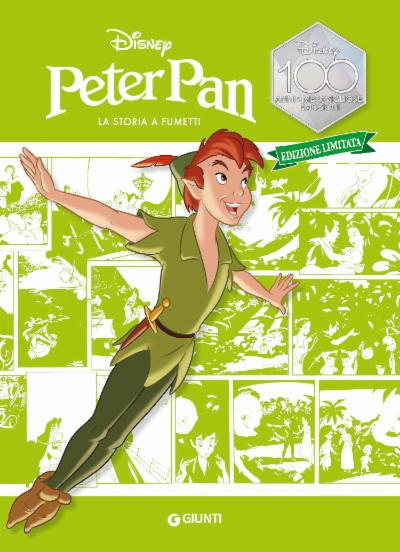 Peter Pan La storia a fumetti Edizione limitata