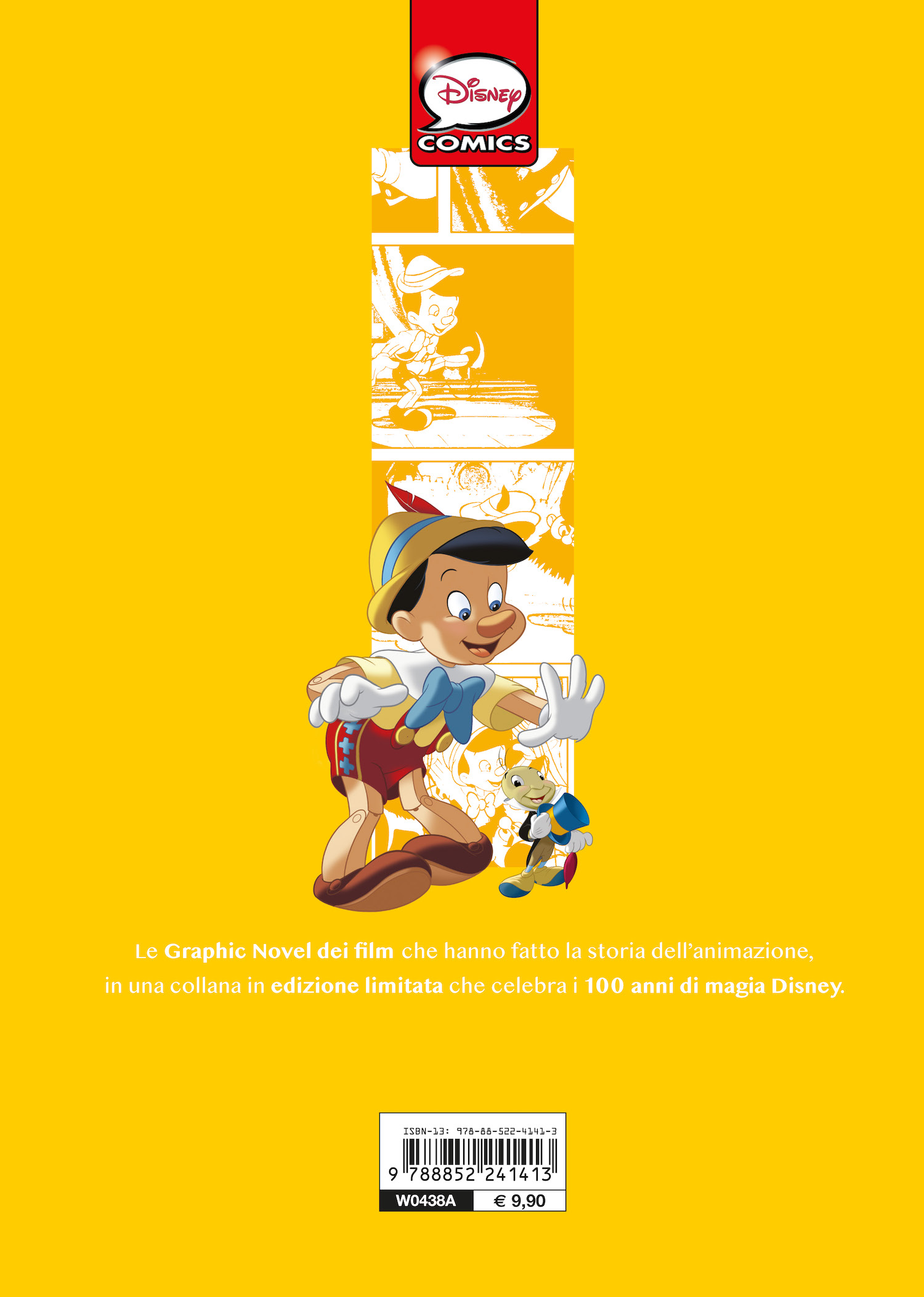 Pinocchio La storia a fumetti Edizione limitata
