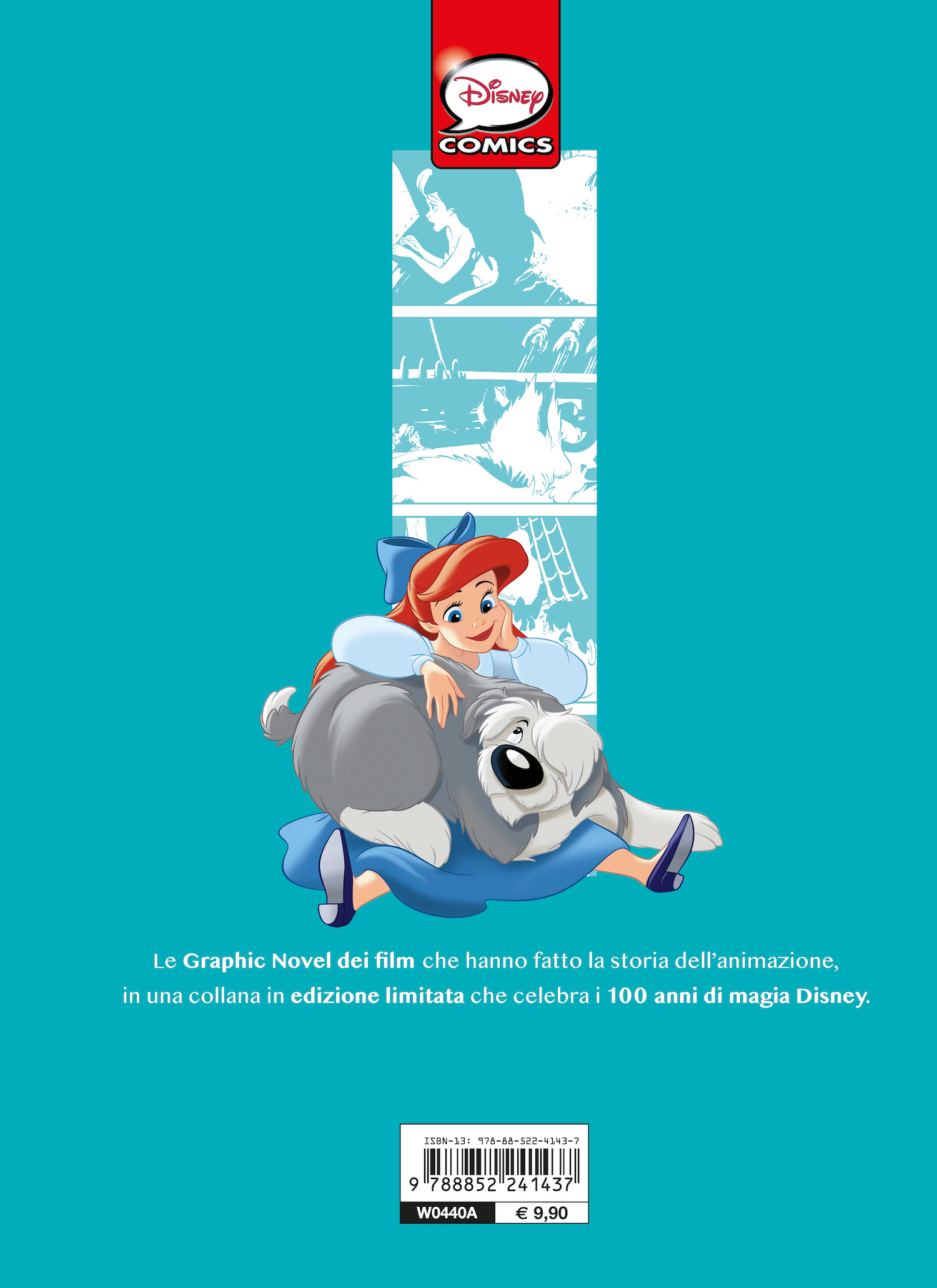 La Sirenetta La storia a fumetti Edizione limitata