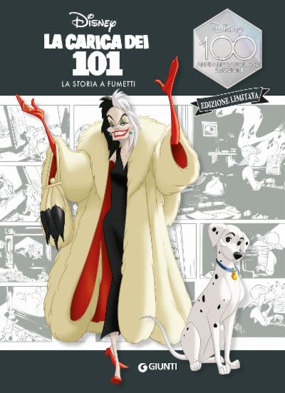 La Carica dei 101 La storia a fumetti Edizione limitata