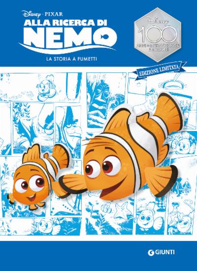 Alla ricerca di Nemo La storia a fumetti Edizione limitata