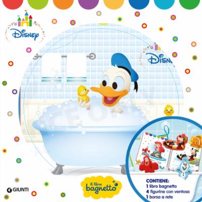 Il libro bagnetto - Disney Baby