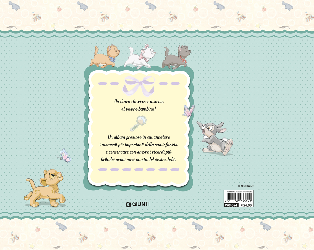 Libro Nascita Il Primo Anno Del Mio Bebe Giunti