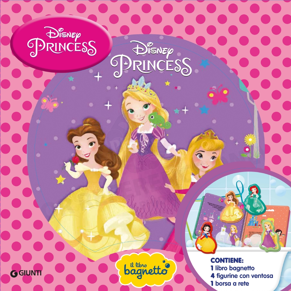 Il libro bagnetto - Disney Princess