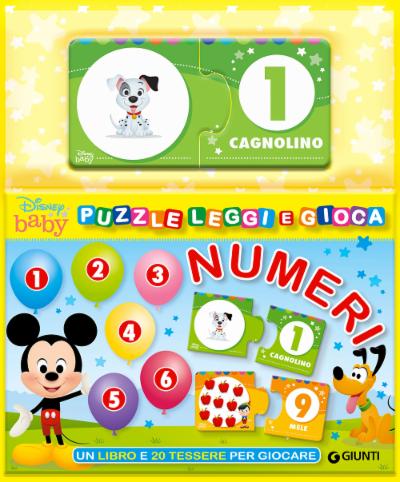 Puzzle Leggi e Gioca - Numeri