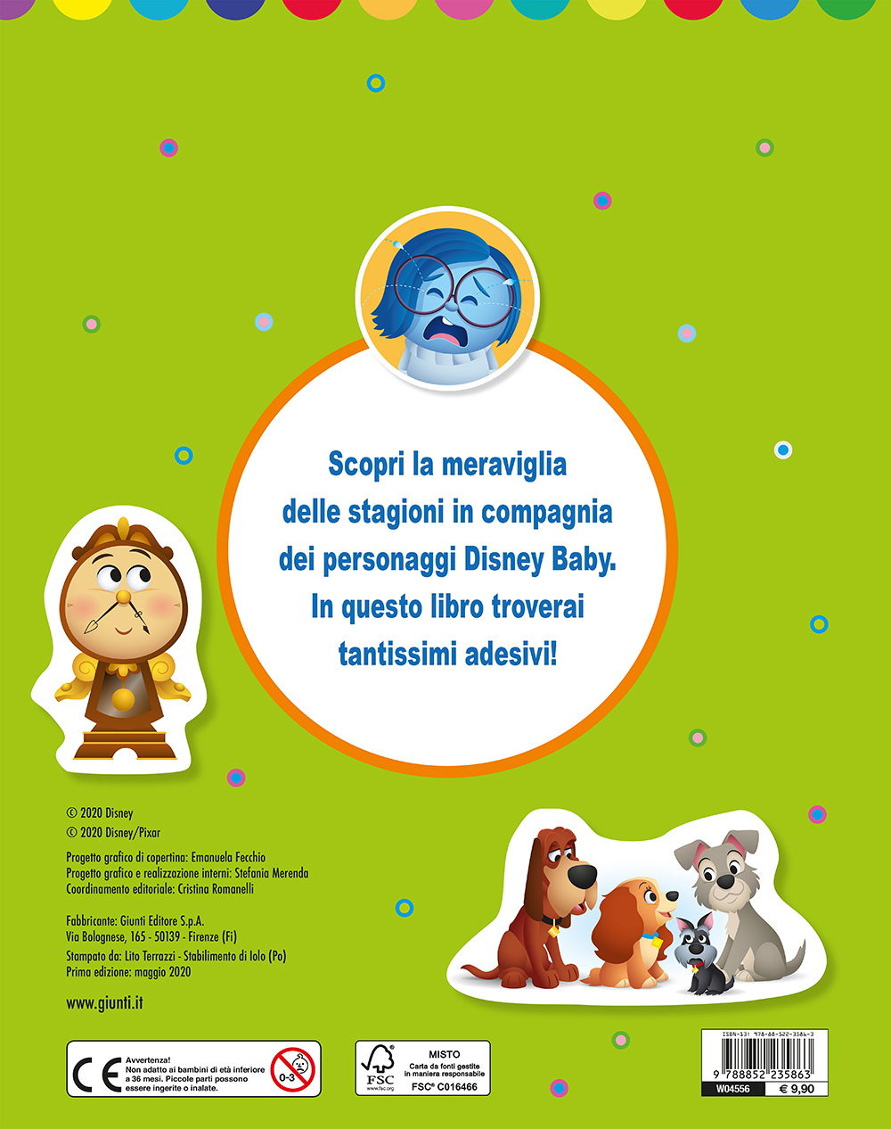 SUPERSTACCATTACCA SPECIAL DISNEY BABY