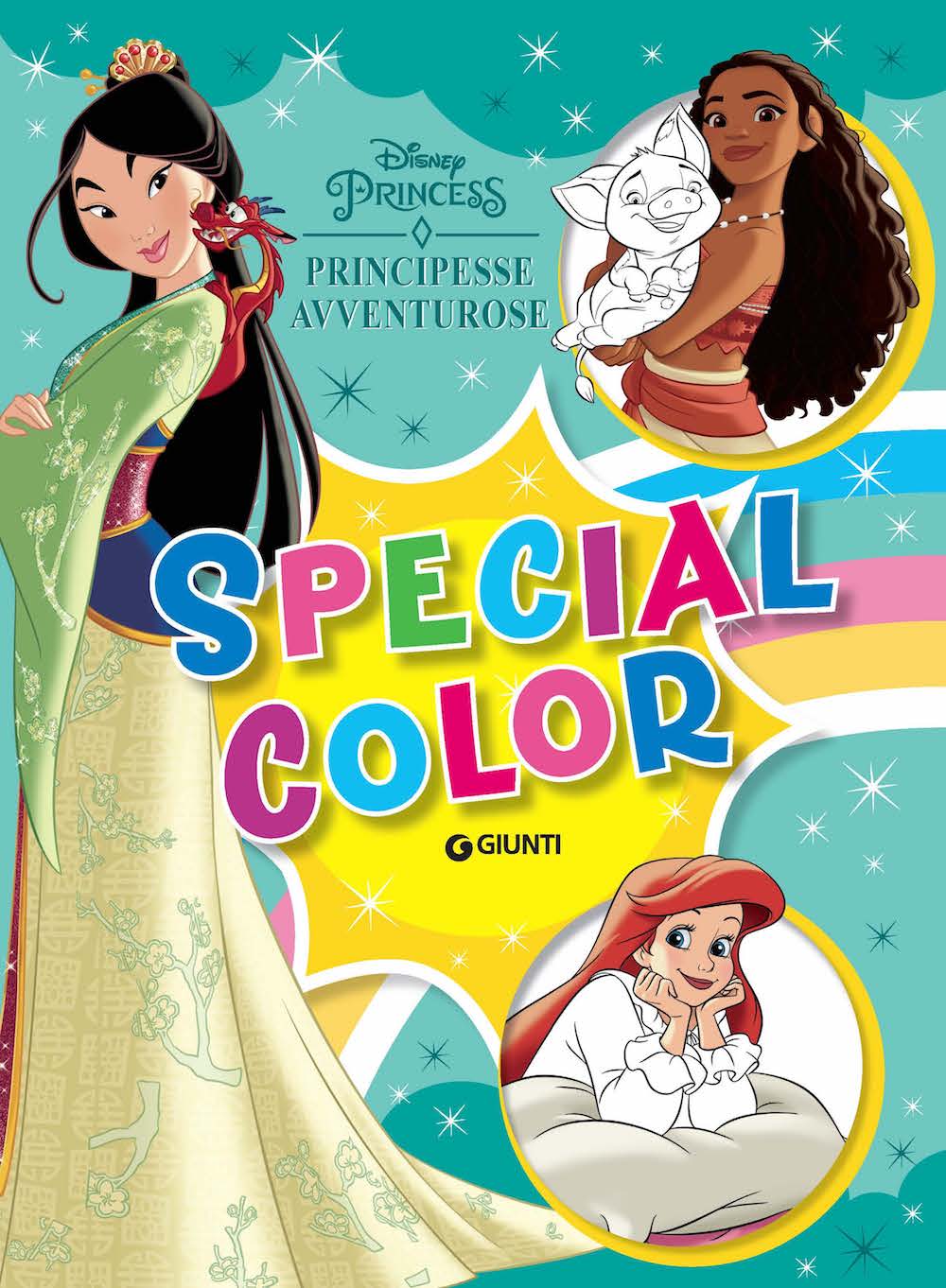 Maxi Supercolor - Special Color. Principesse avventurose