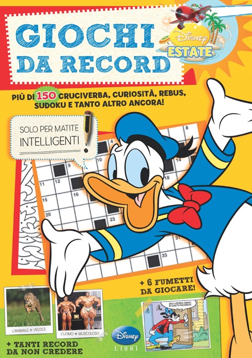 Giochi da Record Il libro dei giochi