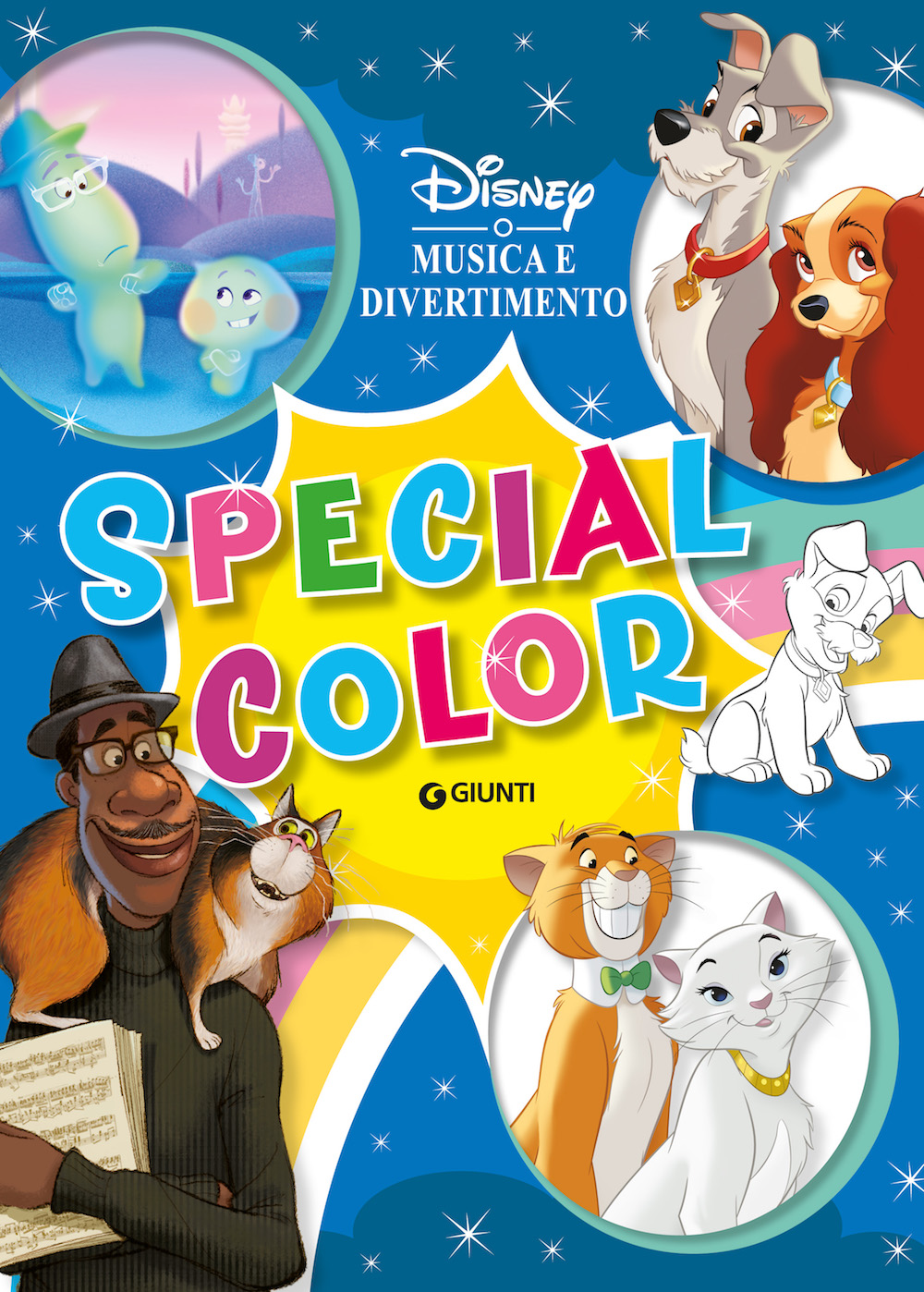Special Color Musica e divertimento (Soul&Co) Maxi Supercolor 