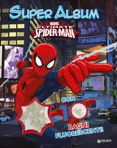 Spiderman 10 ragni Super Album