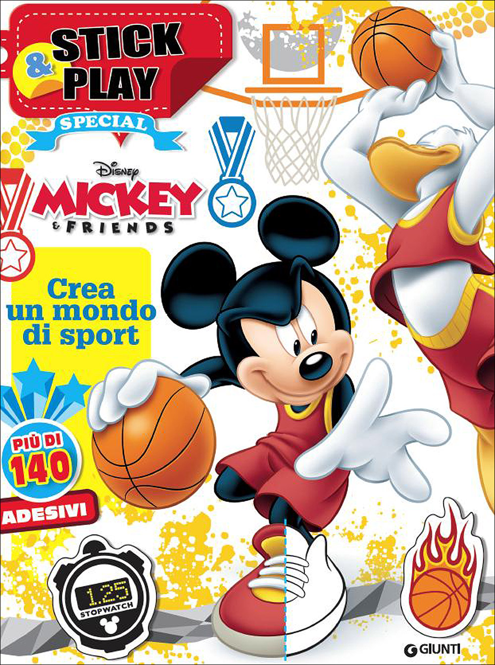 Mickey and Friends Stick&Play
