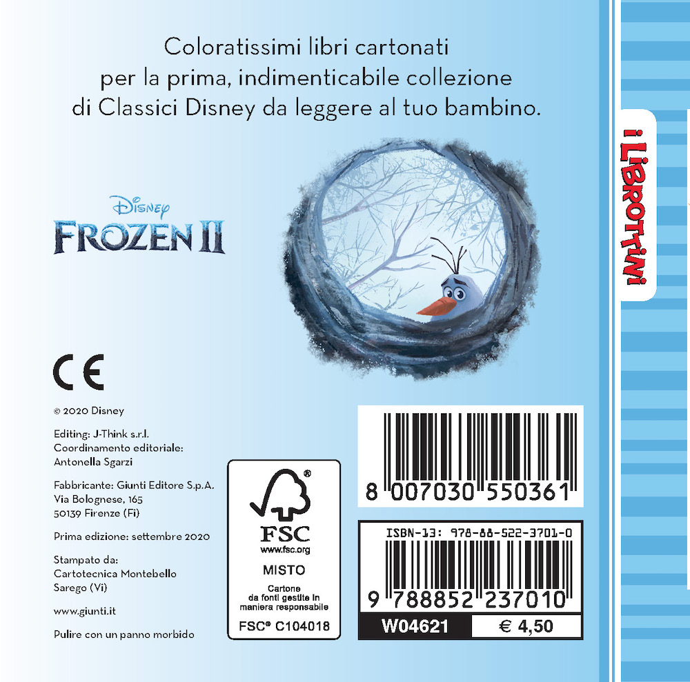 Frozen 2 Il segreto di arendelle I Librottini