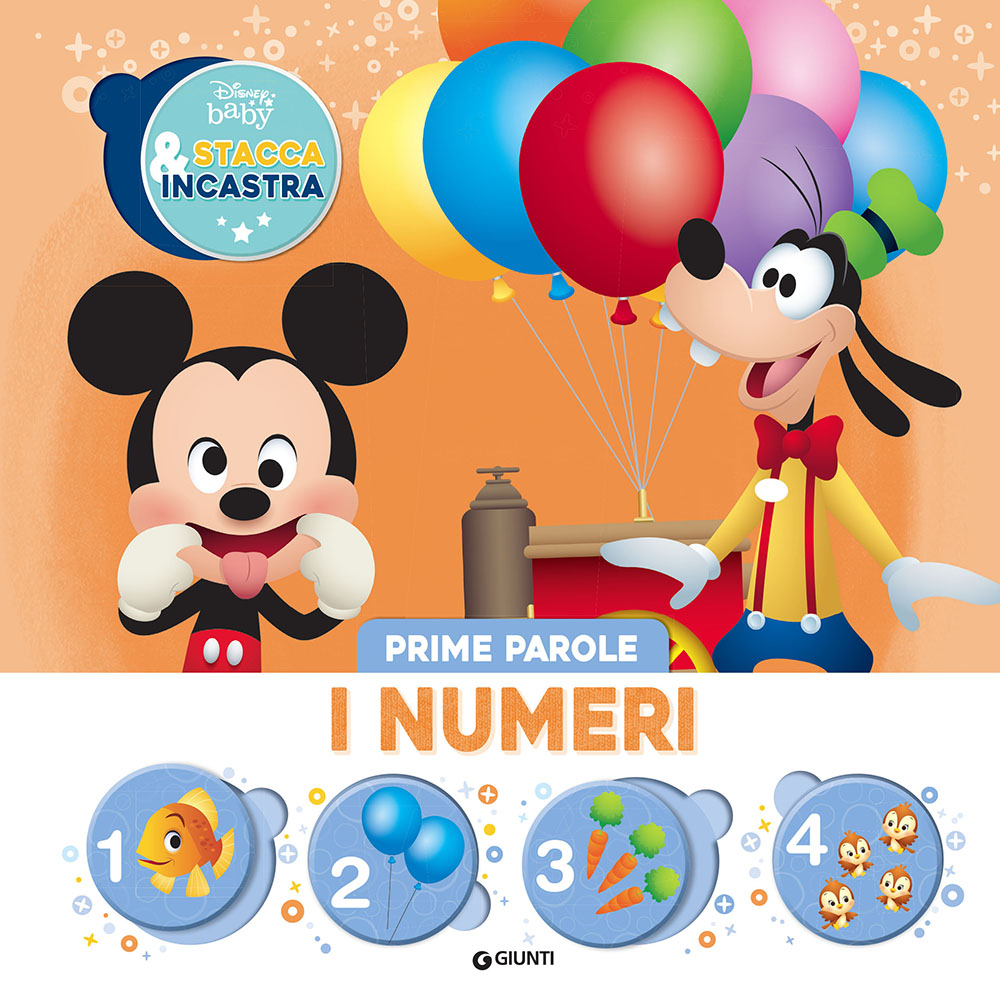 Disney Baby Stacca&Incastra I Numeri