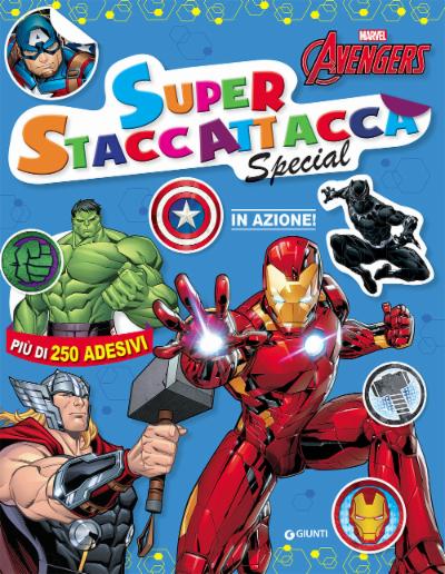 Super staccattacca Special Marvel Avengers