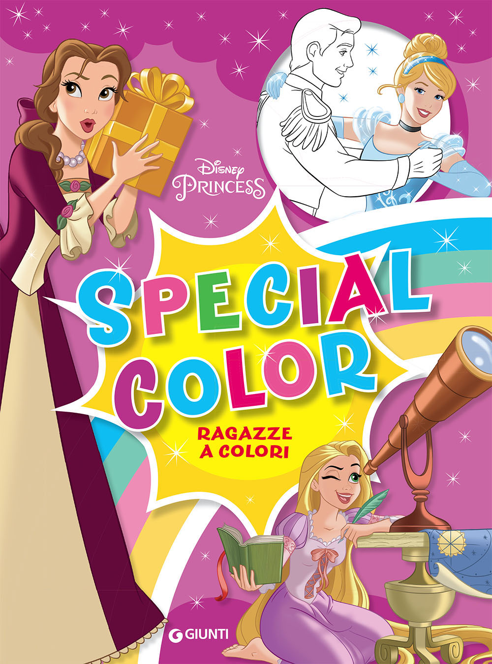 Special color Disney Princess Ragazze a colori