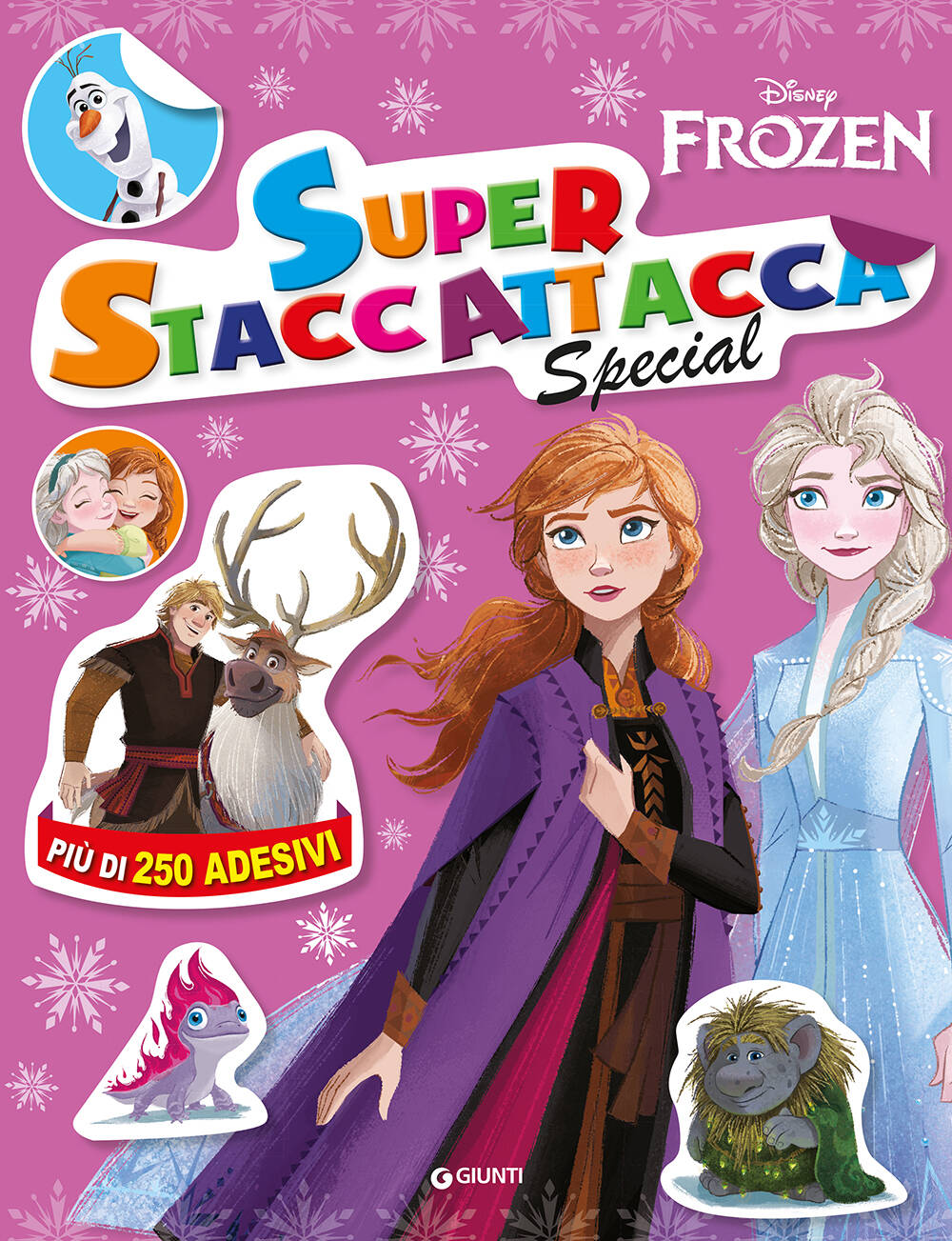 Frozen 2 Superstaccattacca Special