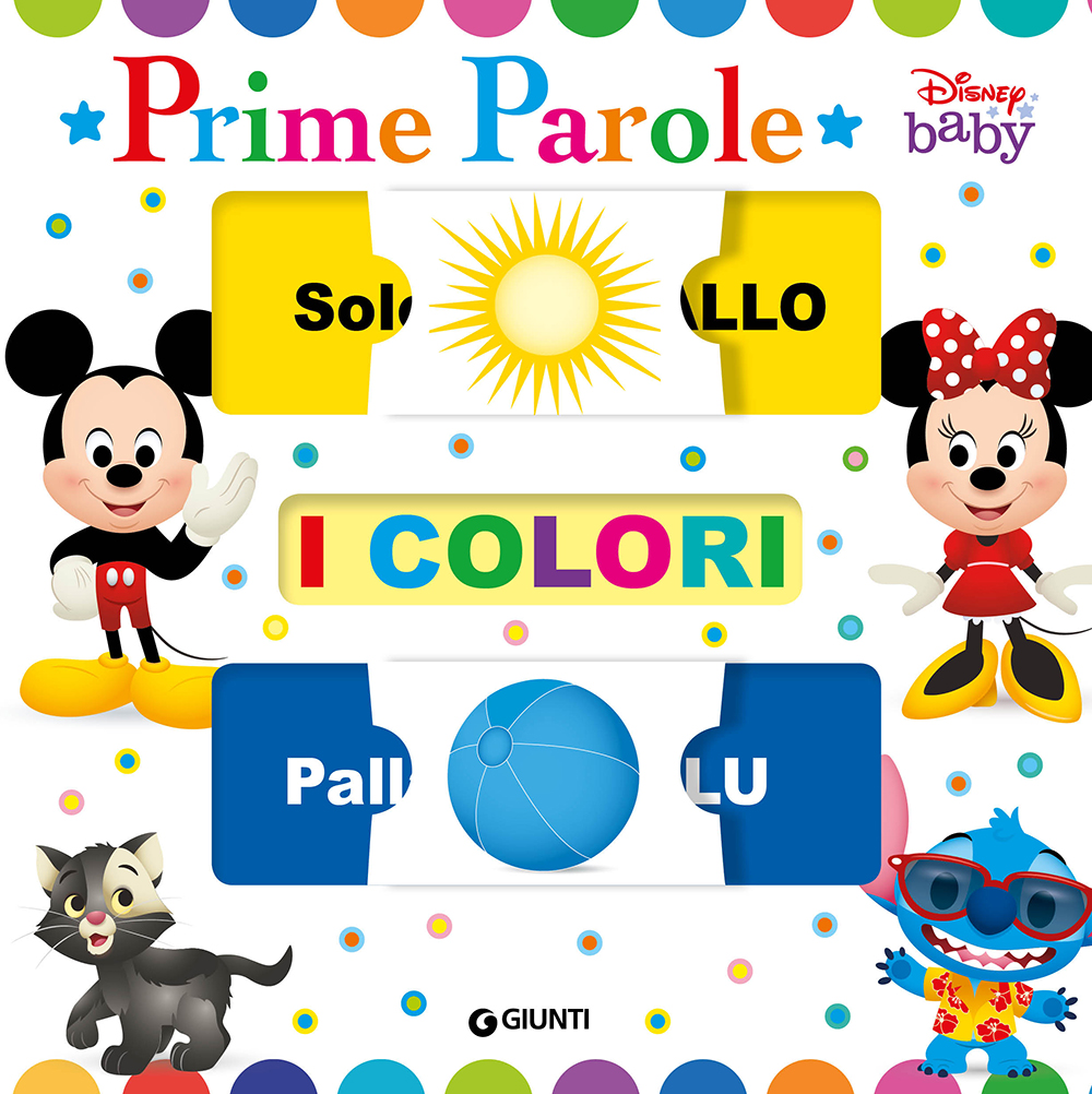 Prime parole - I colori Disney baby Scorri e scopri