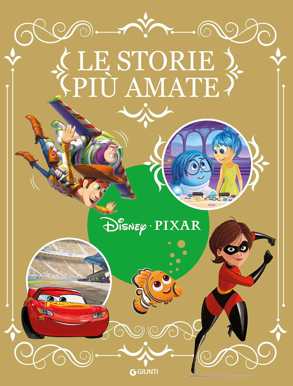 Le storie Pixar più amate Fiabe Collection