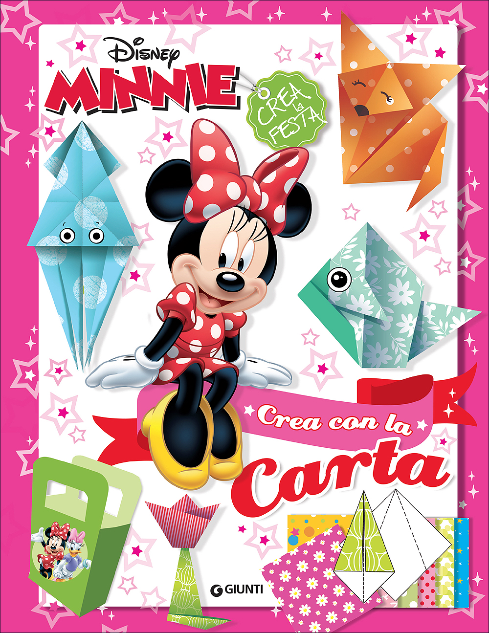 Crea con la carta Minnie Crea la festa