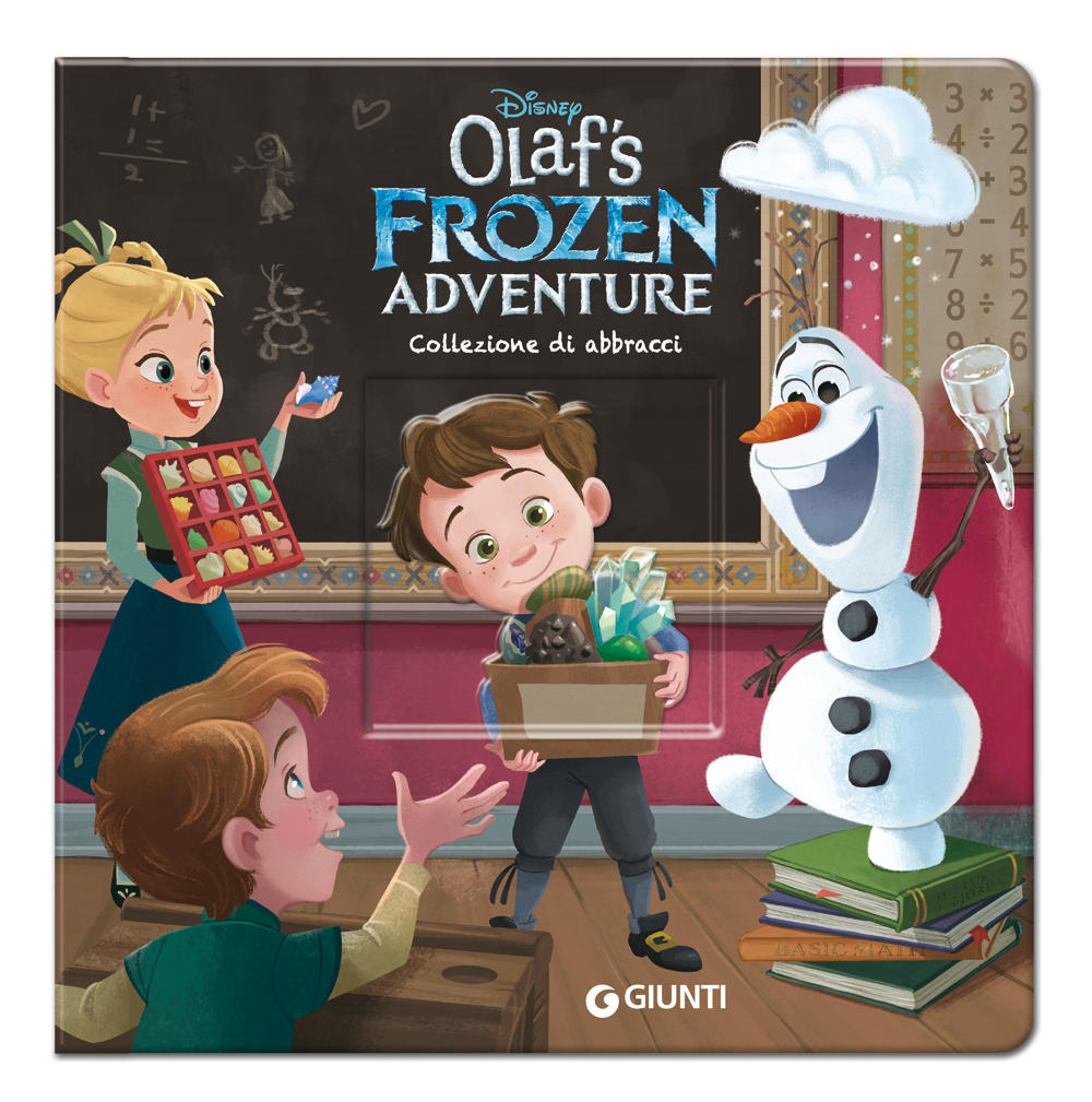 Olaf's Frozen Adventure. Collezione di abbracci. Magie Cartonate 