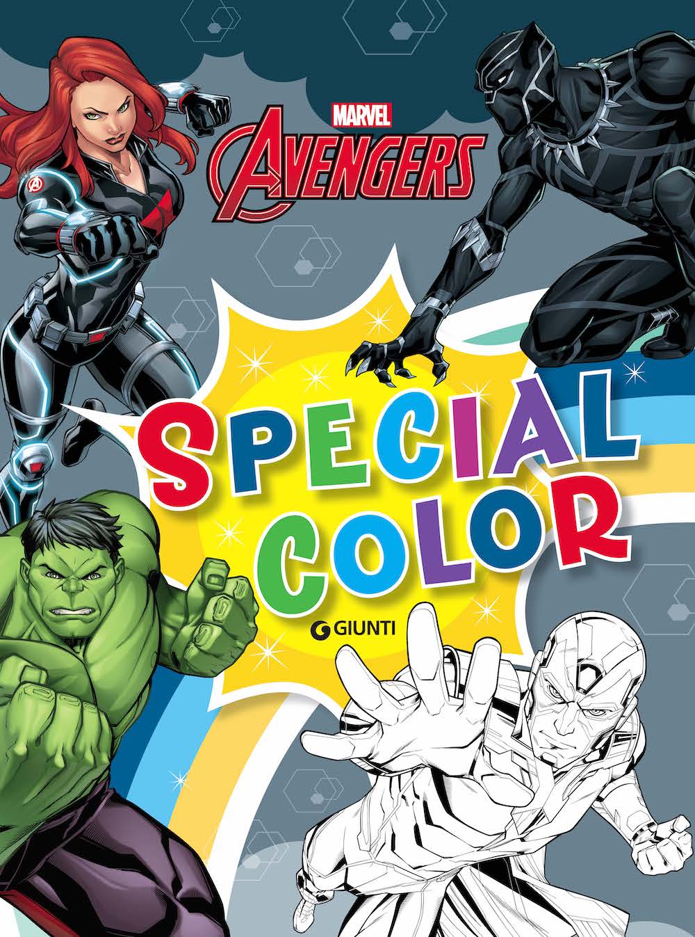 Special Color Marvel Avengers