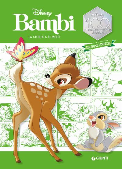 Bambi La storia a fumetti Edizione limitata