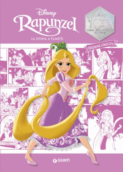 Rapunzel La storia a fumetti Edizione limitata