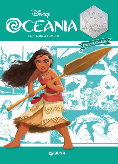Oceania La storia a fumetti Edizione limitata