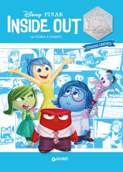 Inside out La storia a fumetti Edizione limitata