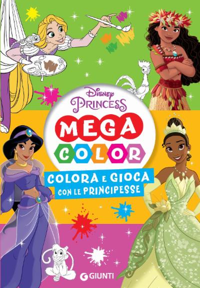 Mega Color Disney Princess