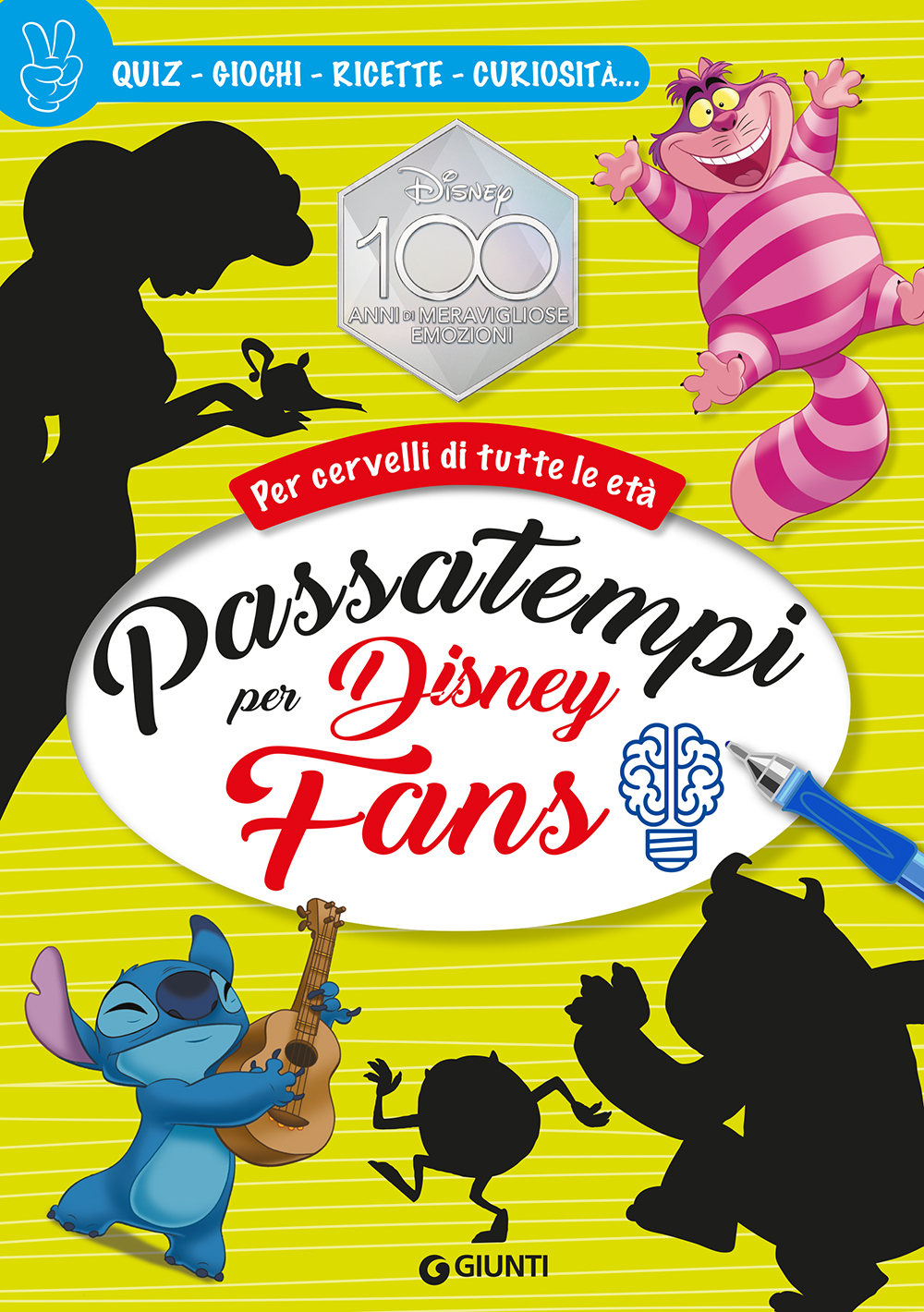 Passatempi per Disney Fans - Per cervelli di tutte le età