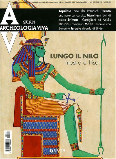 Archeologia Viva n. 142 - luglio/agosto 2010