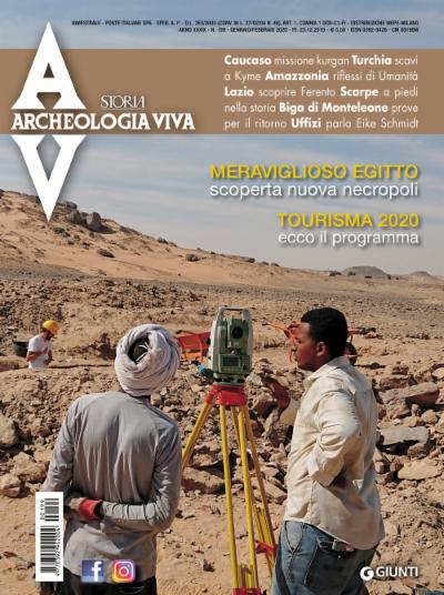 Archeologia Viva n. 199 - gennaio/febbraio 2020