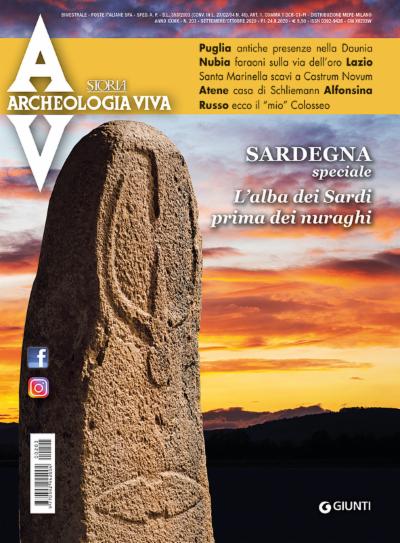 Archeologia Viva n. 203 - settembre/ottobre 2020