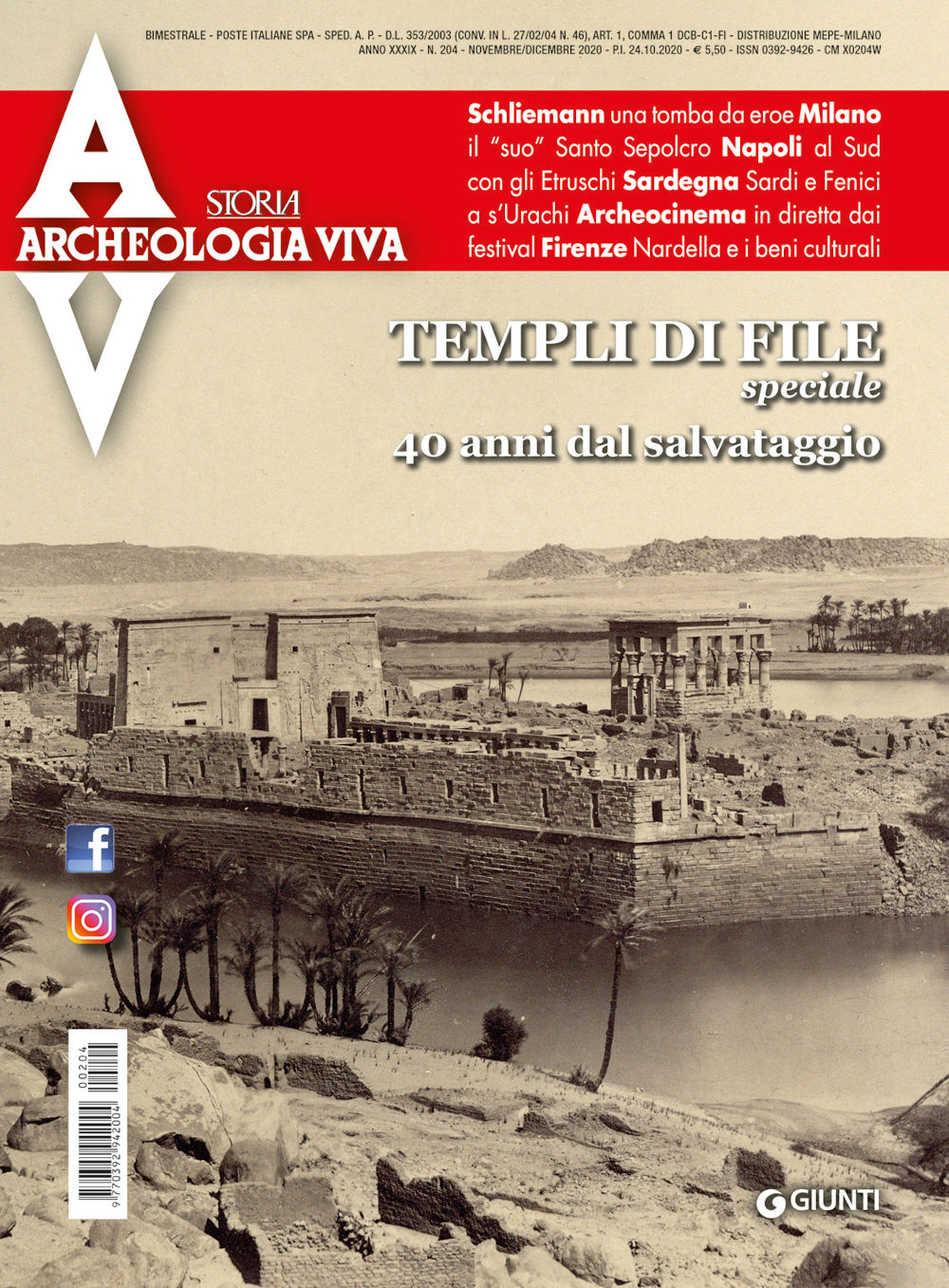 Archeologia Viva n. 204 - novembre/dicembre 2020