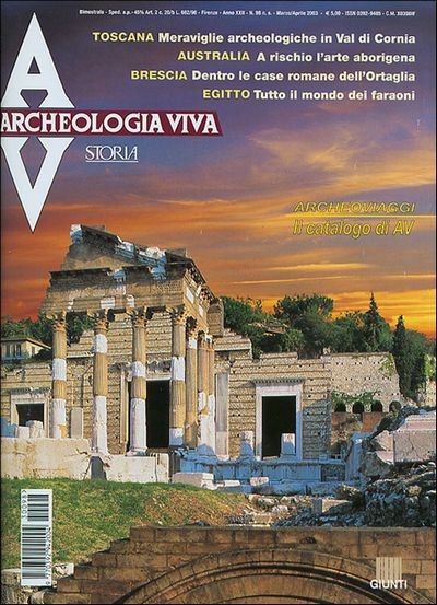 Archeologia Viva n. 98 - marzo/aprile 2003