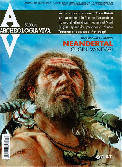 Archeologia Viva n. 150 - novembre/dicembre 2011