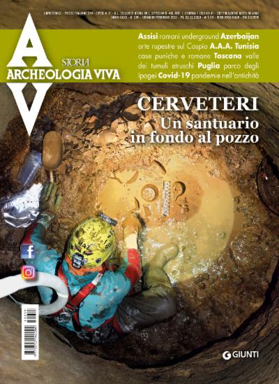 Archeologia Viva n. 205 - gennaio/febbraio 2021