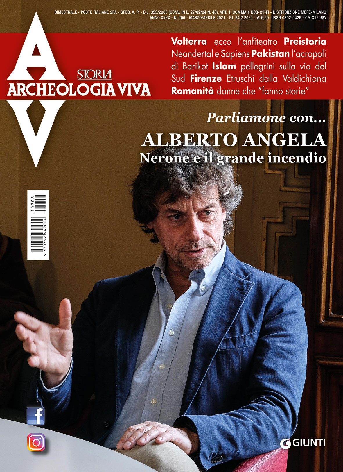 Archeologia Viva n. 206 - marzo/aprile 2021