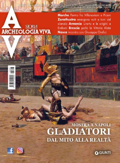 Archeologia Viva n. 207 - maggio/giugno 2021