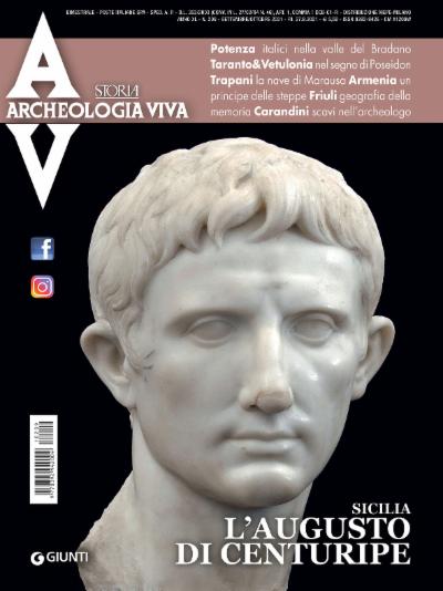 Archeologia Viva n. 209 - settembre/ottobre 2021