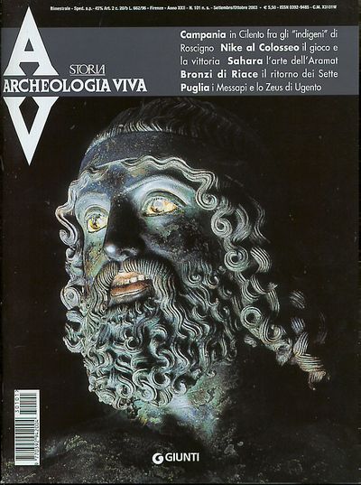 Archeologia Viva n. 101 - settembre/ottobre 2003