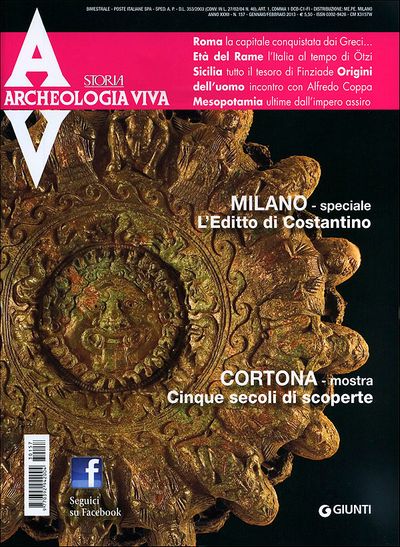 Archeologia Viva n. 157 - gennaio/febbraio 2013