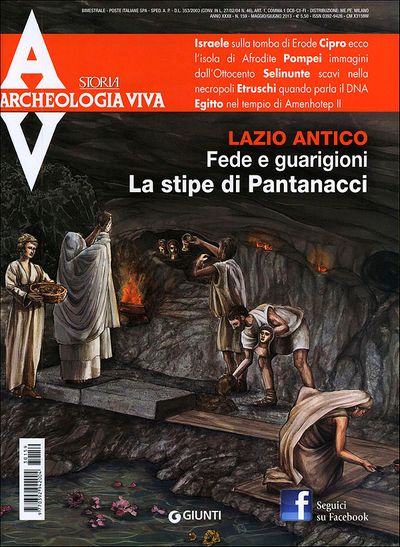 Archeologia Viva n. 159 - maggio/giugno 2013