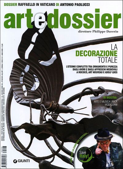 Art e dossier n. 298, aprile 2013