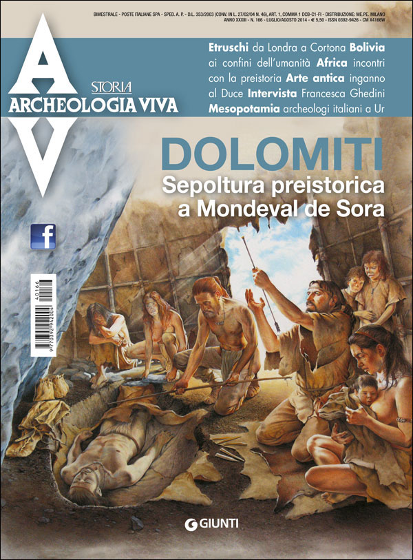 Archeologia Viva n. 166 - luglio/agosto 2014