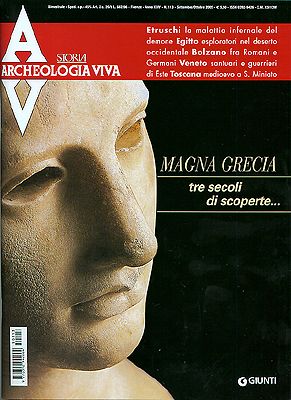 Archeologia Viva n. 113 - settembre/ottobre 2005